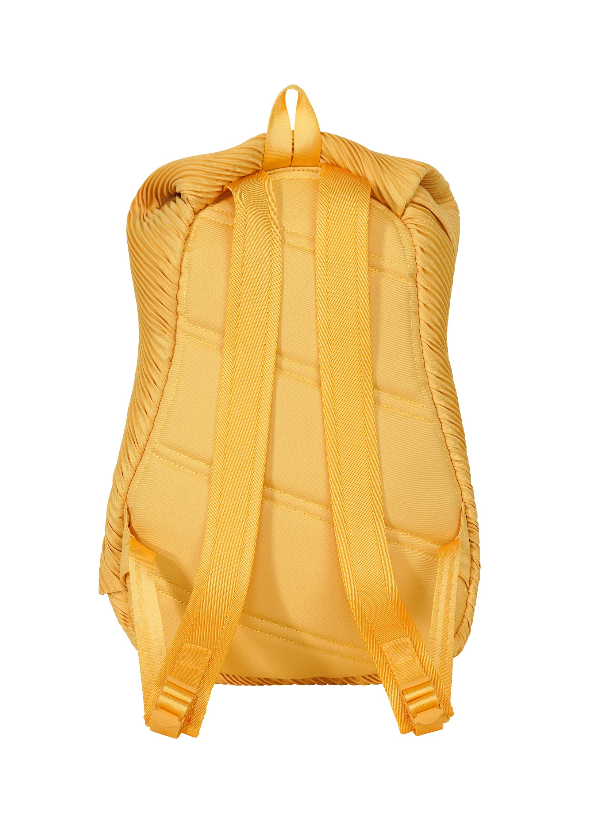 Bias Pleats Backpack