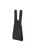 Pleats Bridge Bag - BLACK