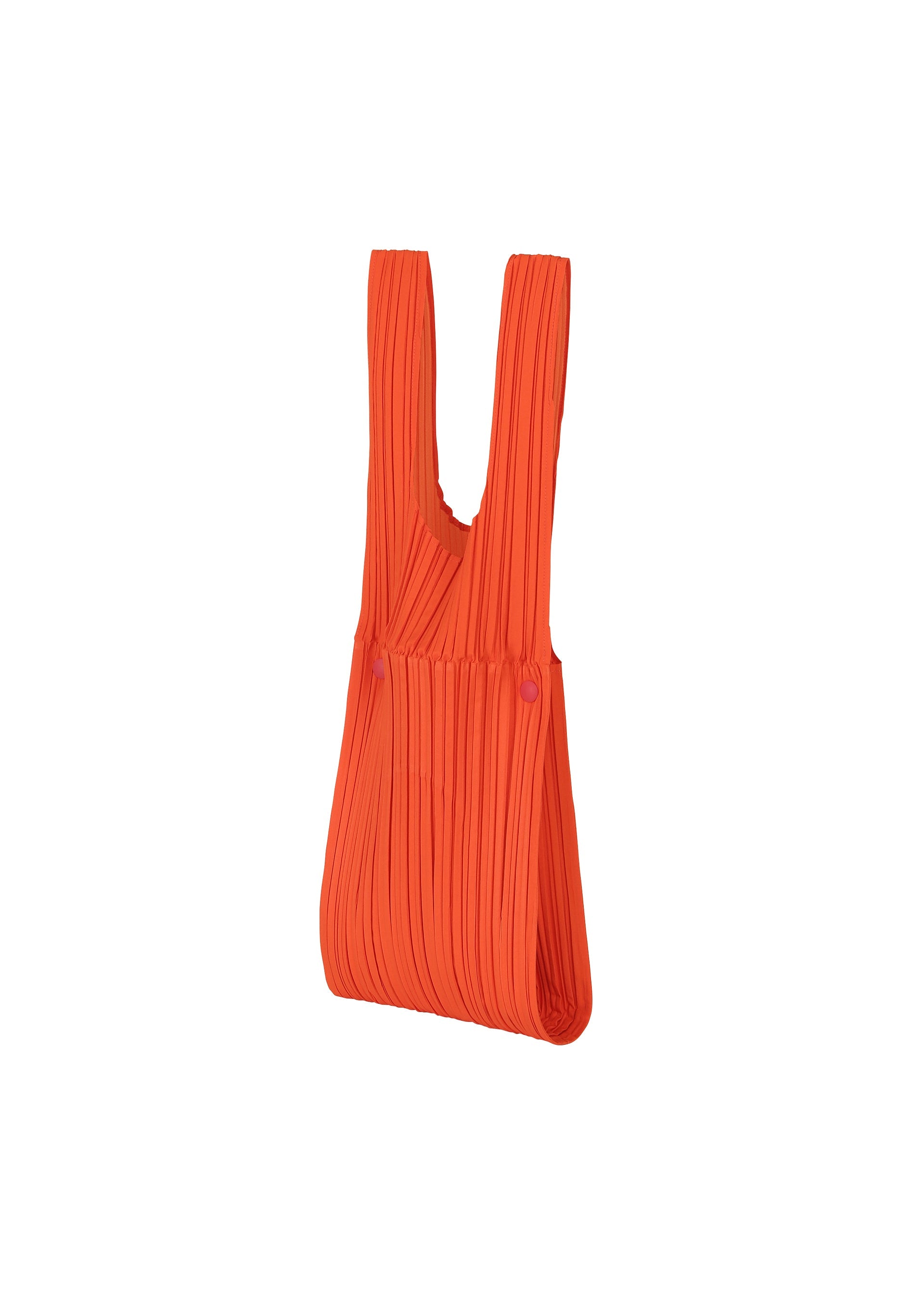 Pleats Bridge Bag - RED