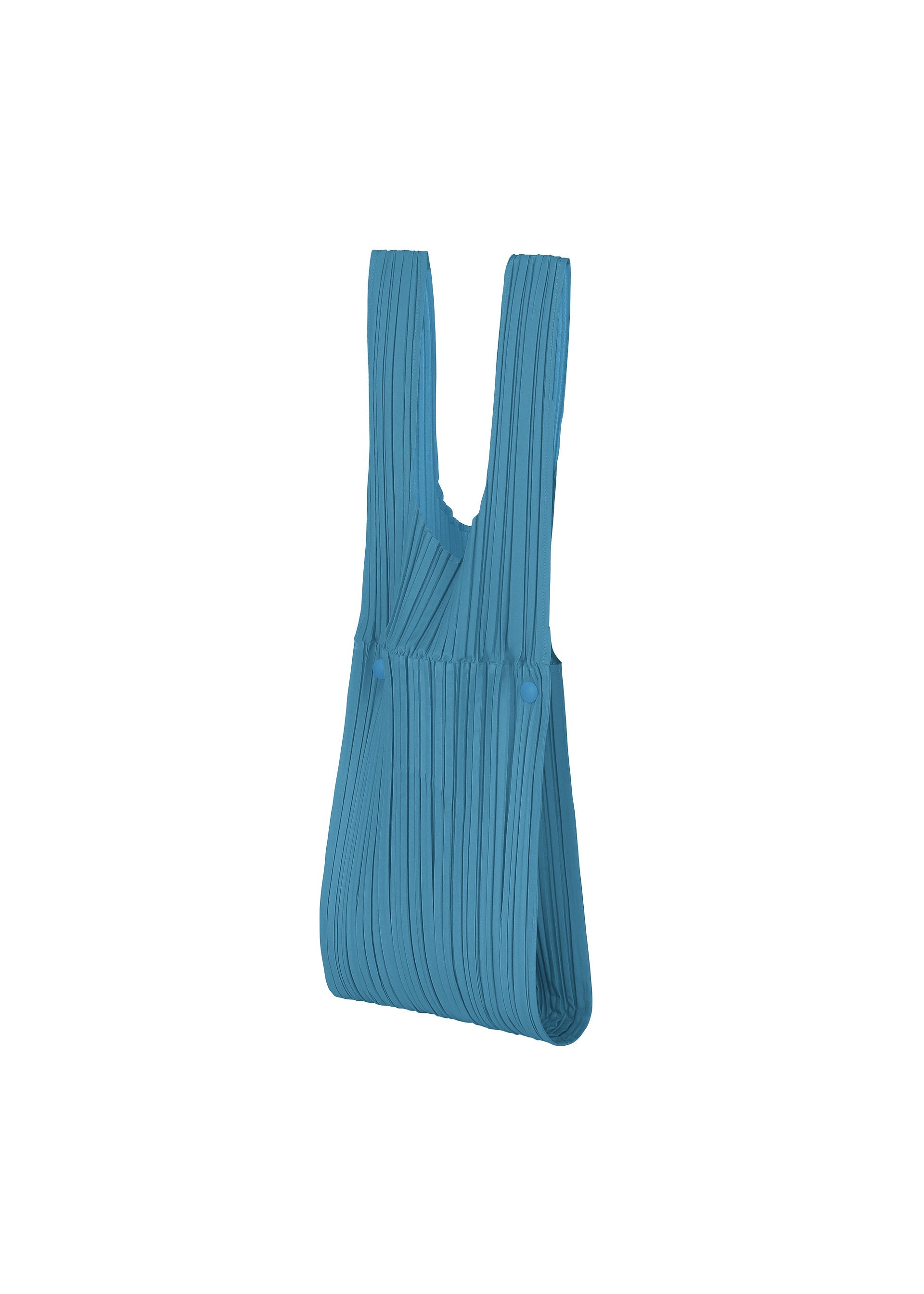Pleats Bridge Bag - DEEP BLUE