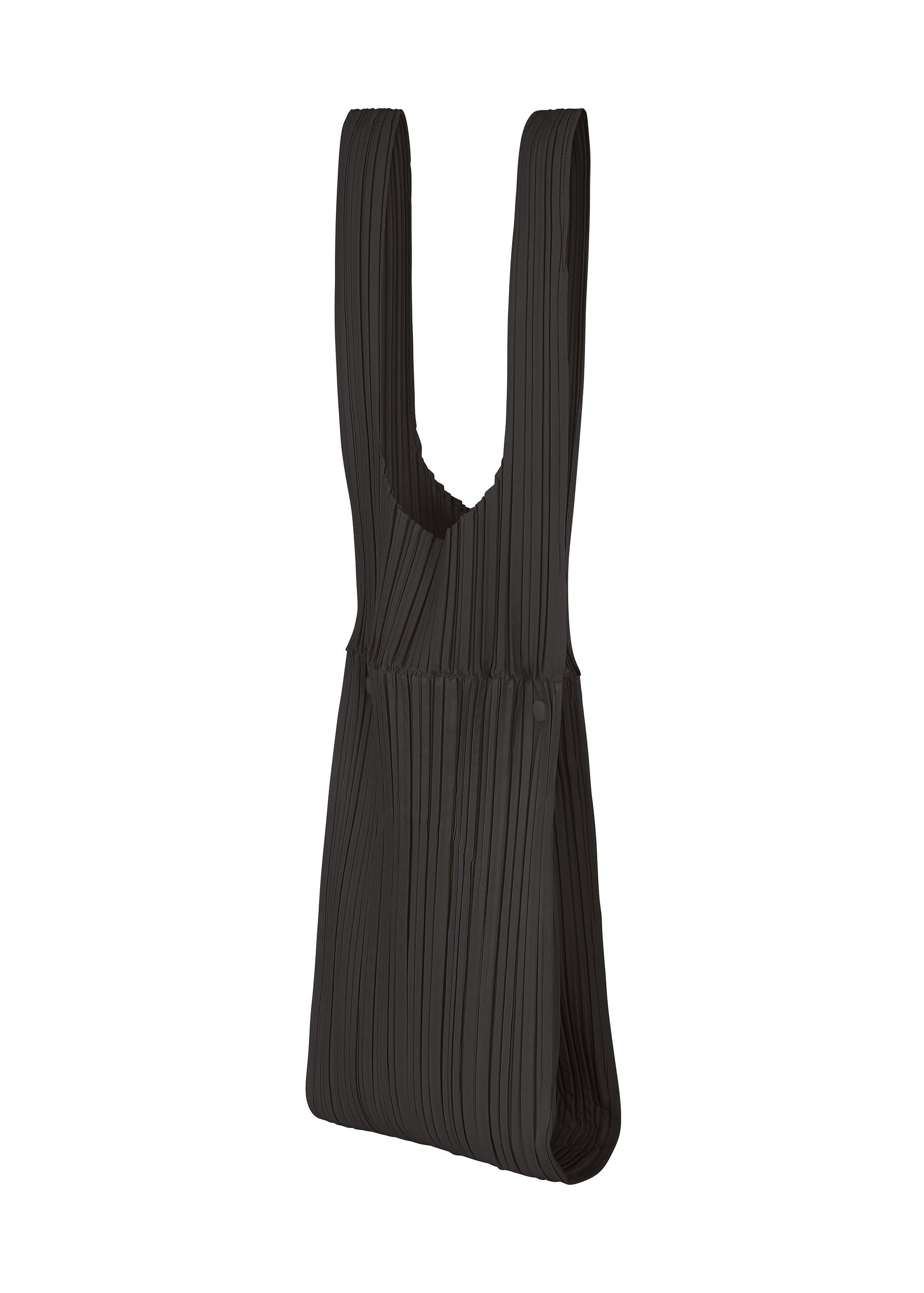 Pleats Bridge Bag - BLACK