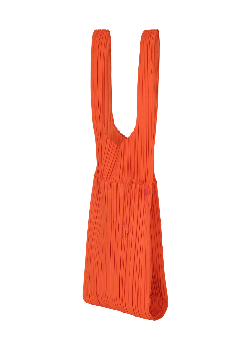 Pleats Bridge Bag - RED