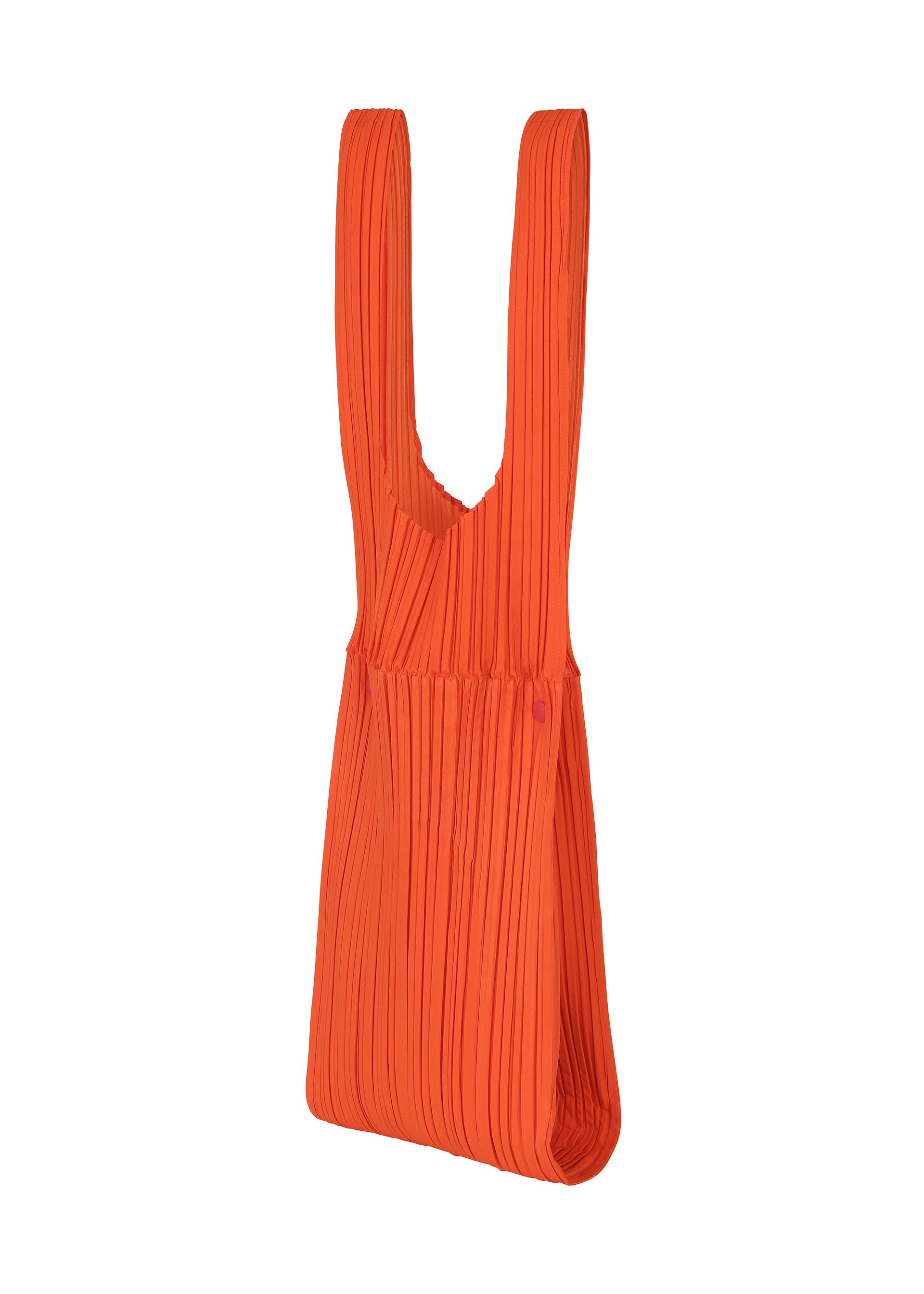 Pleats Bridge Bag - RED