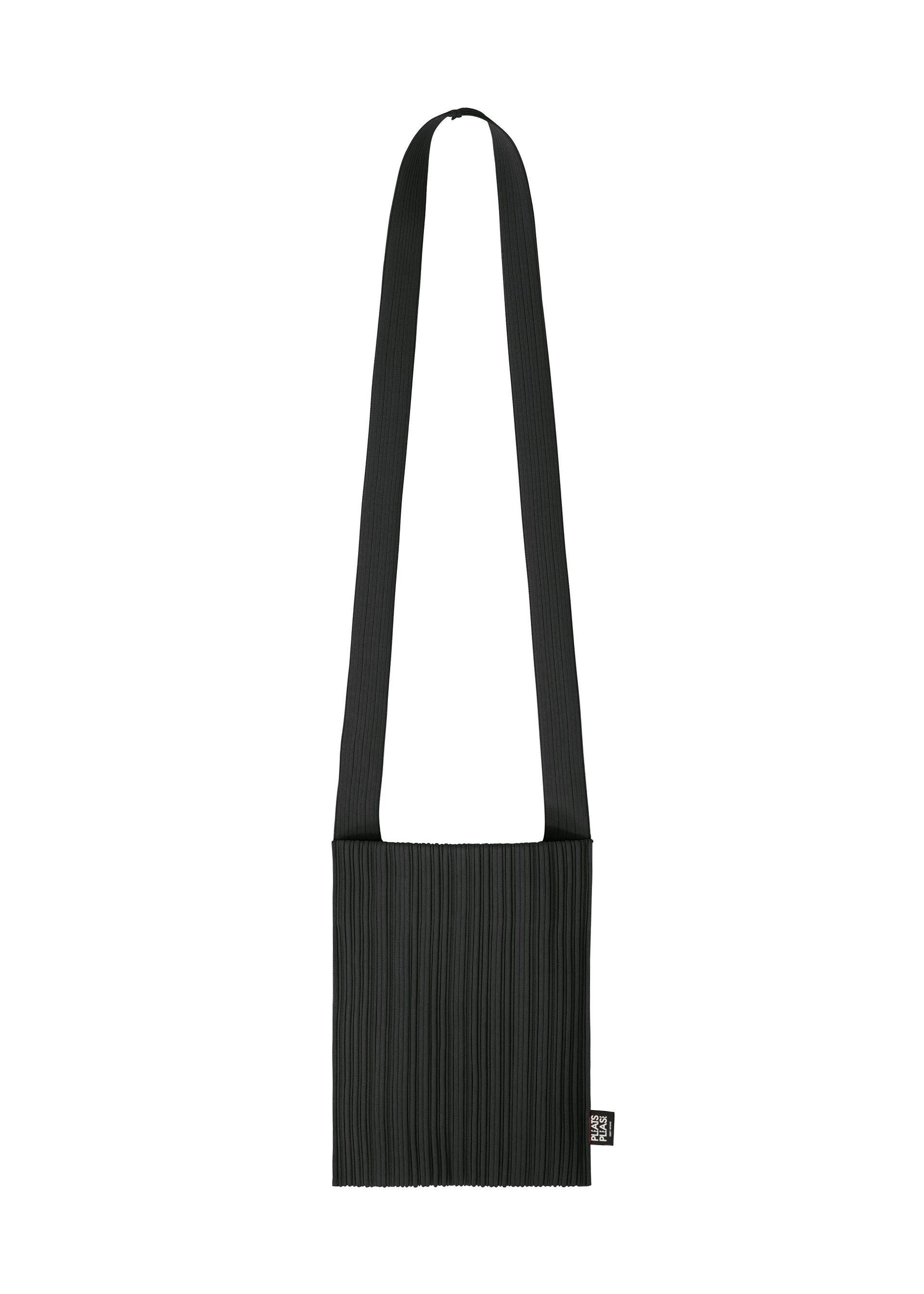 Crepe Knit Bag - BLACK