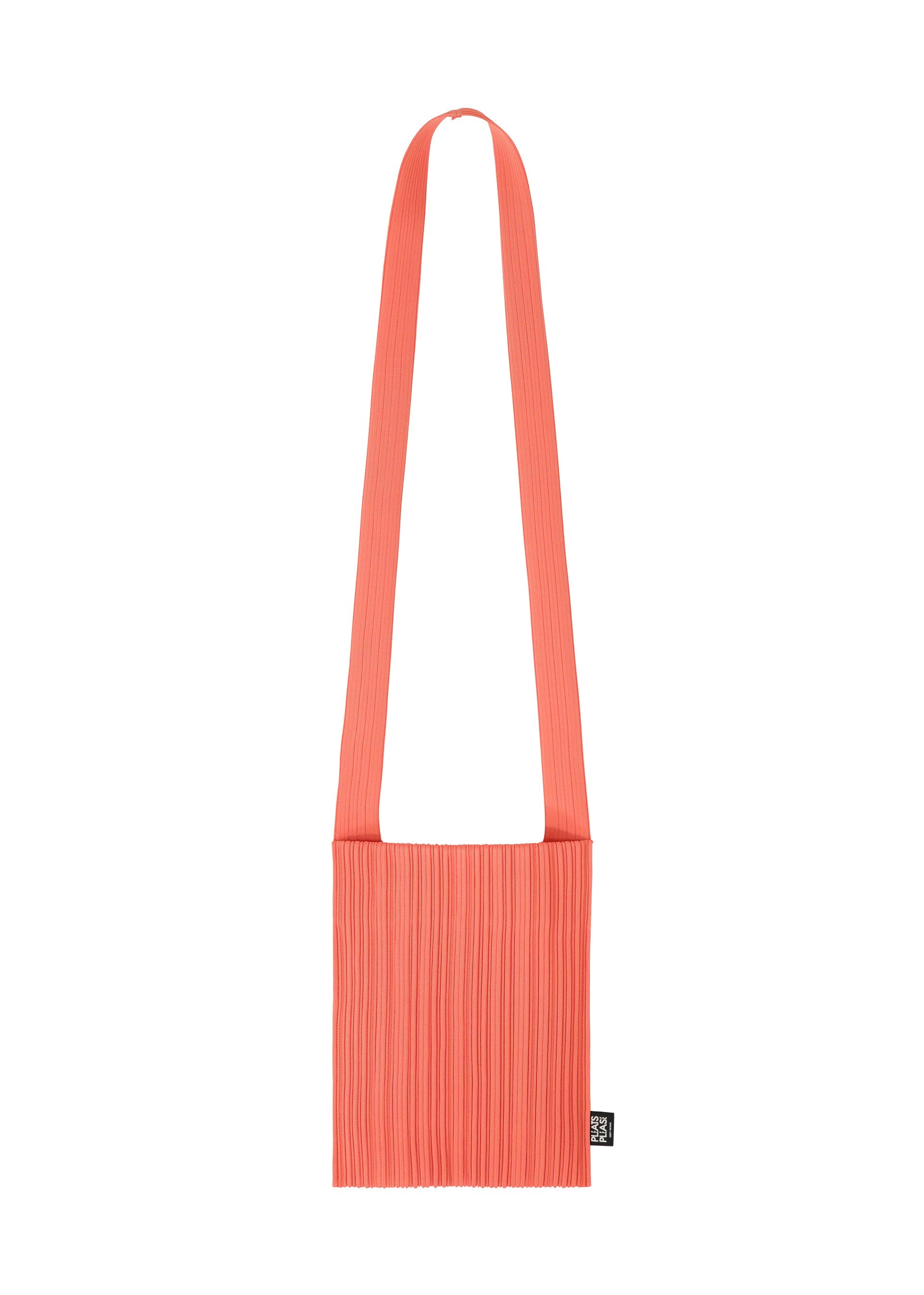 Crepe Knit Bag - LIGHT PINK