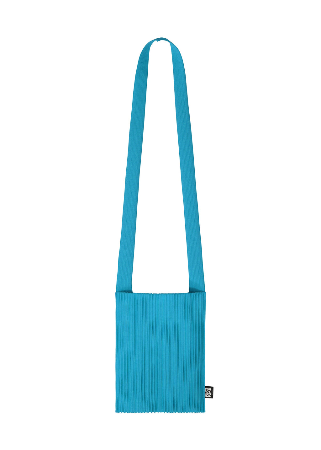 Crepe Knit Bag - DEEP BLUE