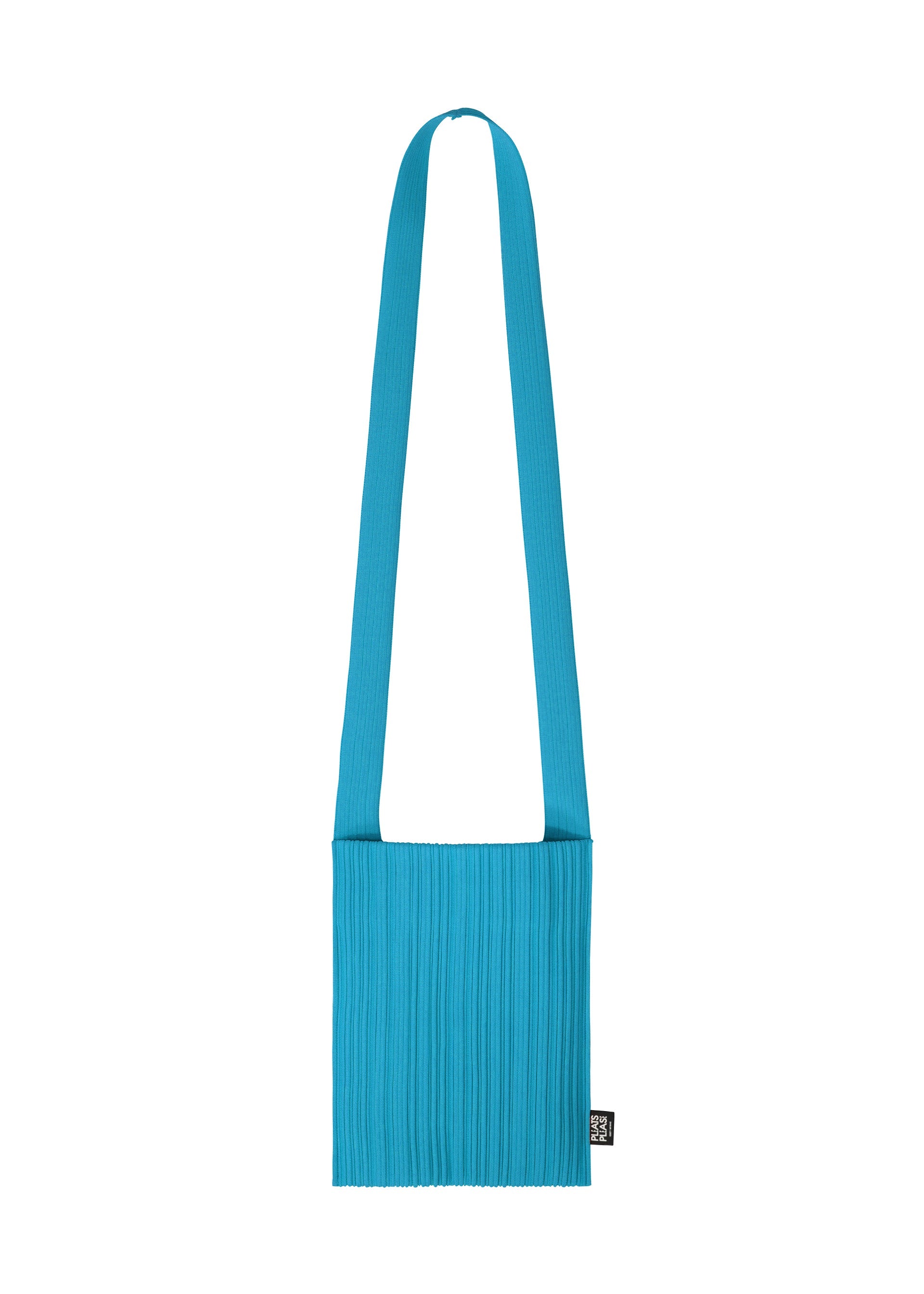Crepe Knit Bag - DEEP BLUE