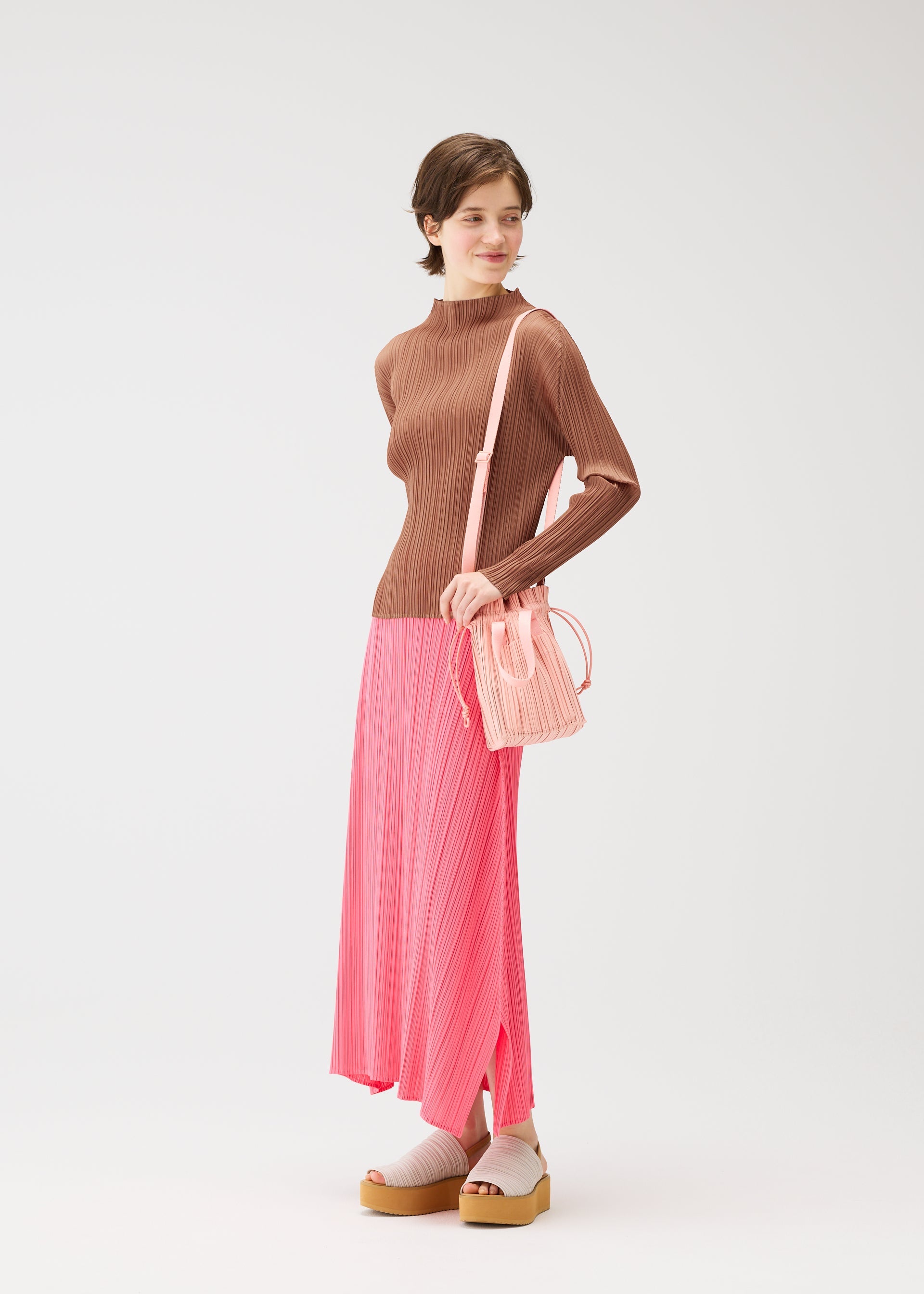 Pleats Tote Bag
