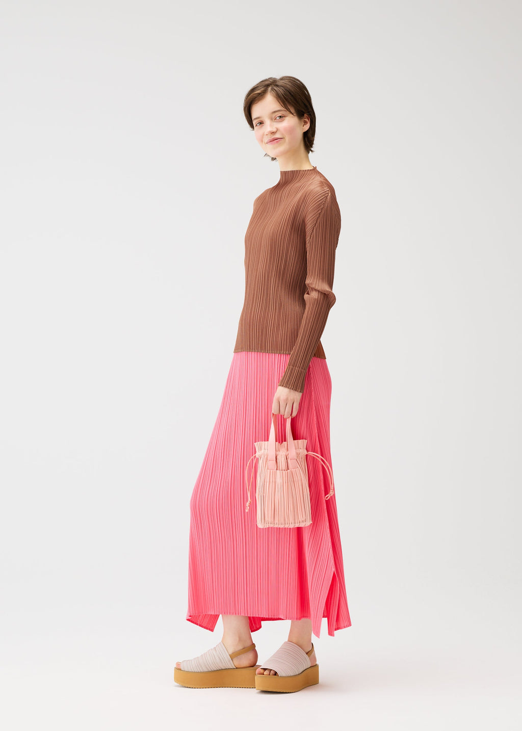 Pleats Tote Bag