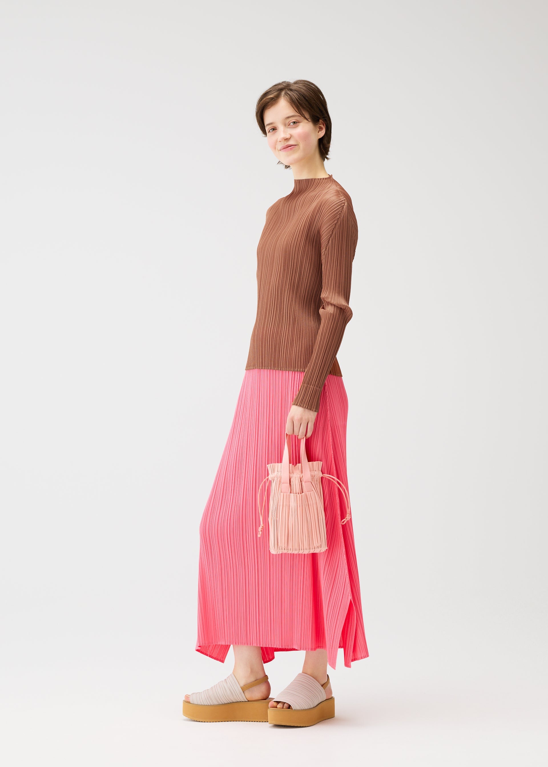 Pleats Tote Bag