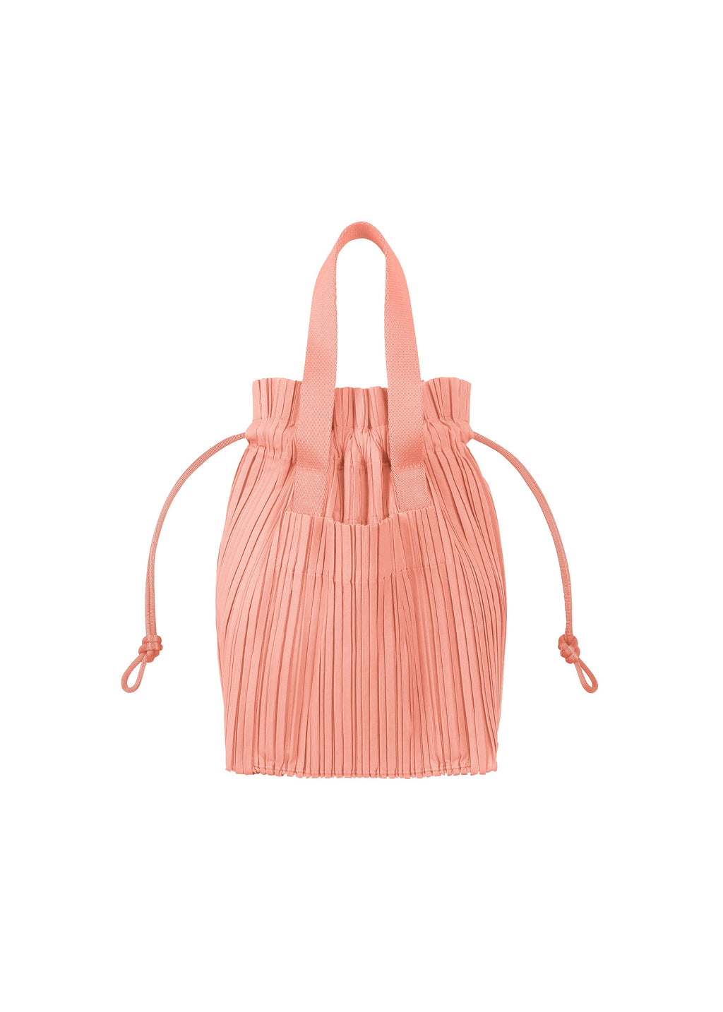Pleats Tote Bag - PINK