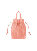 Pleats Tote Bag - PINK