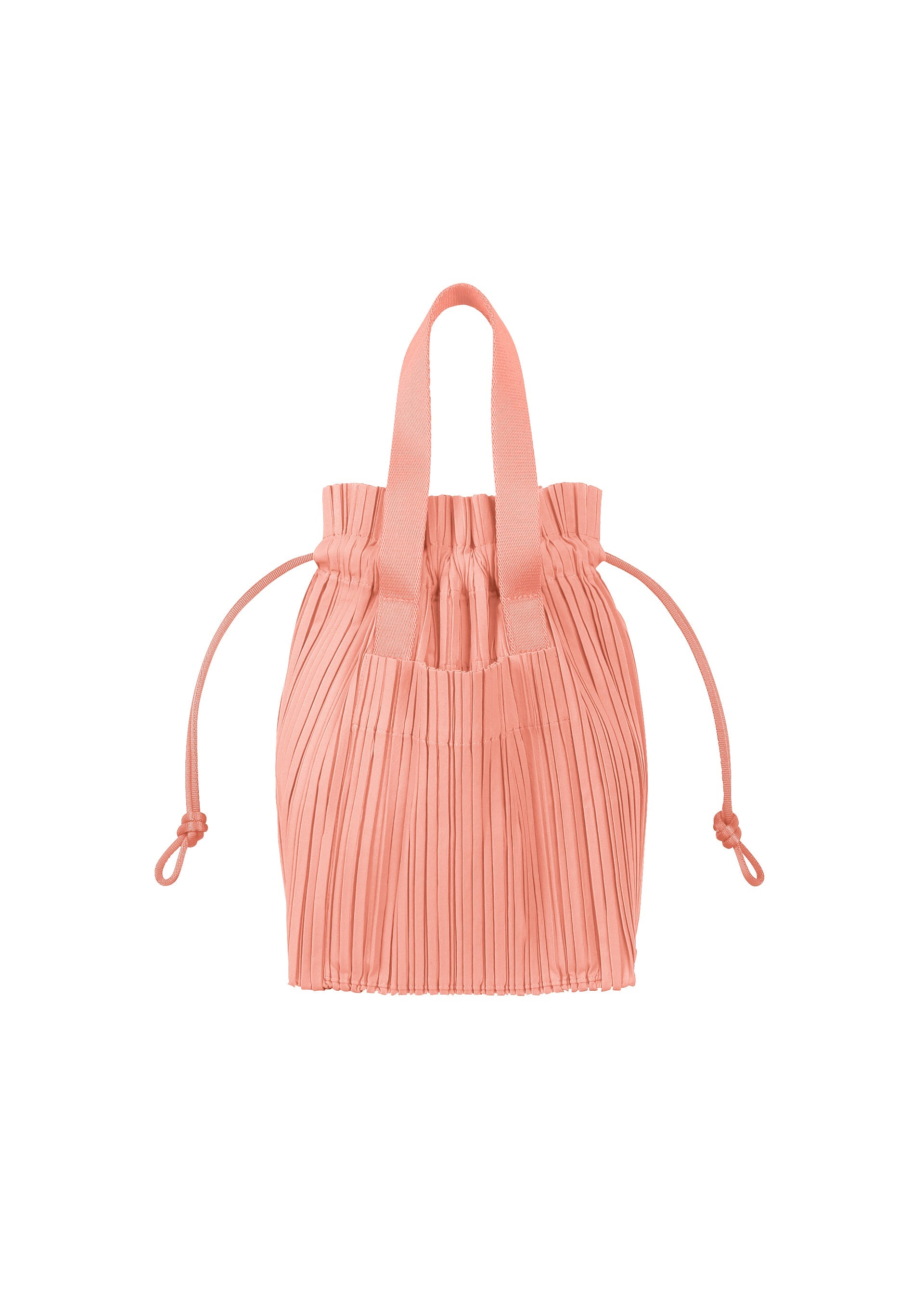 Pleats Tote Bag - PINK