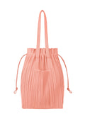 Pleats Tote Bag - PINK
