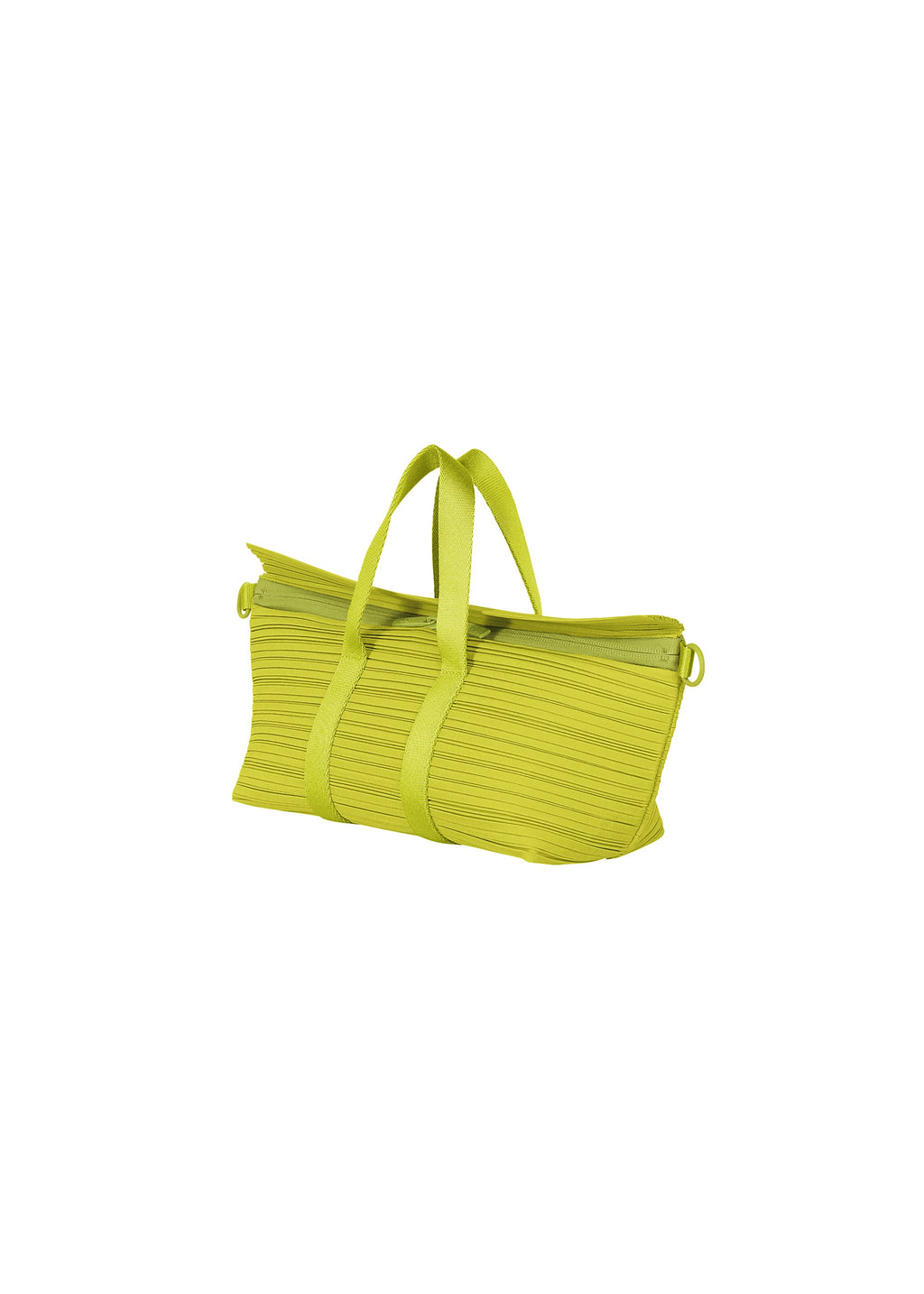 Pleats Boston Bag