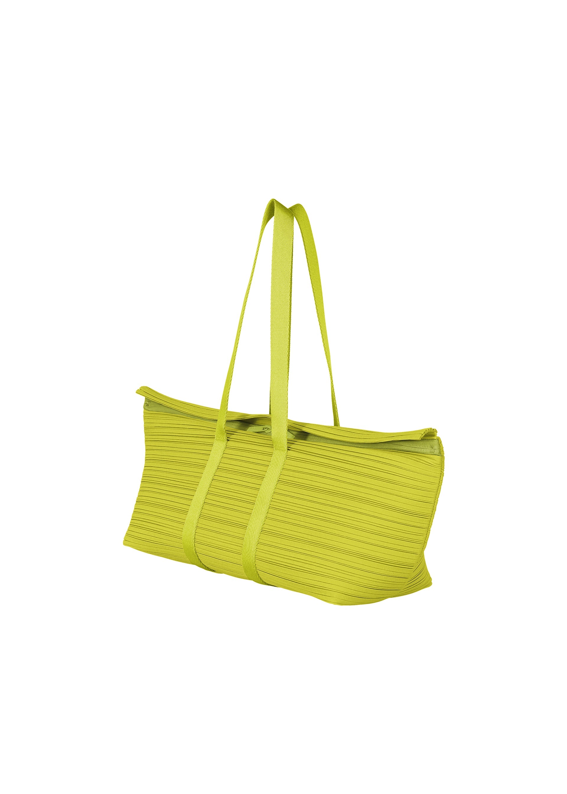 Pleats Boston Bag