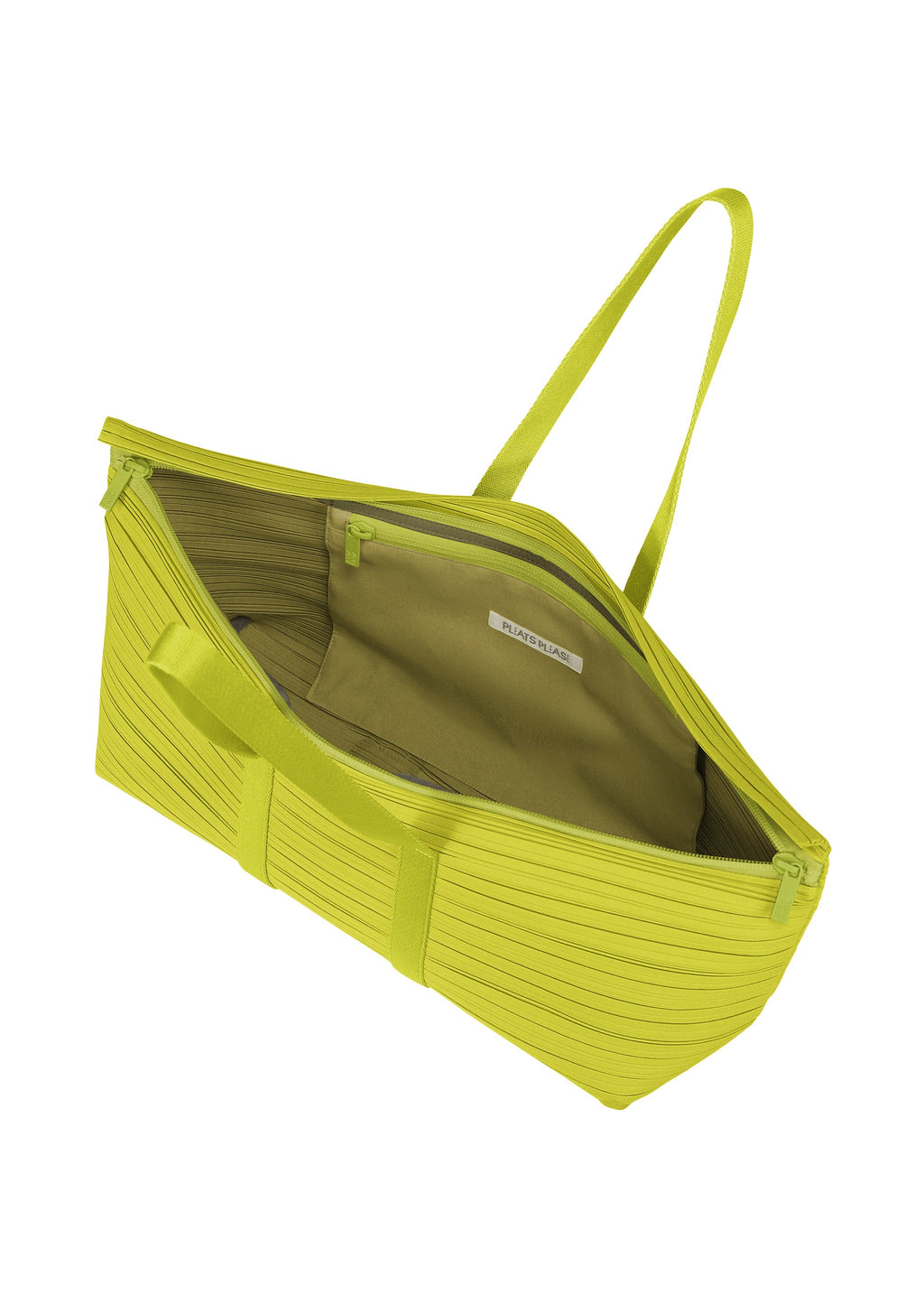Pleats Boston Bag