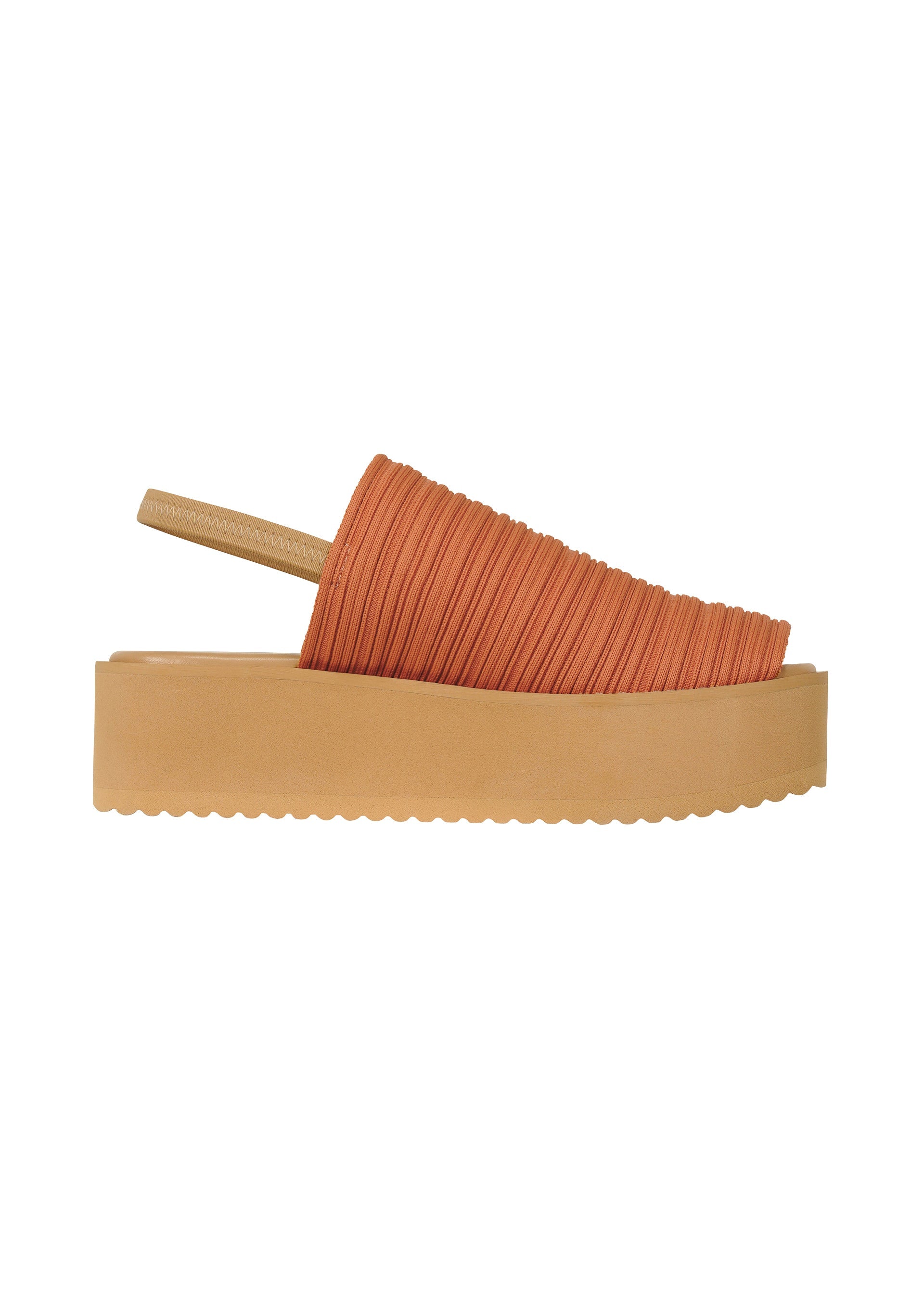 Pleats Knit Sandals