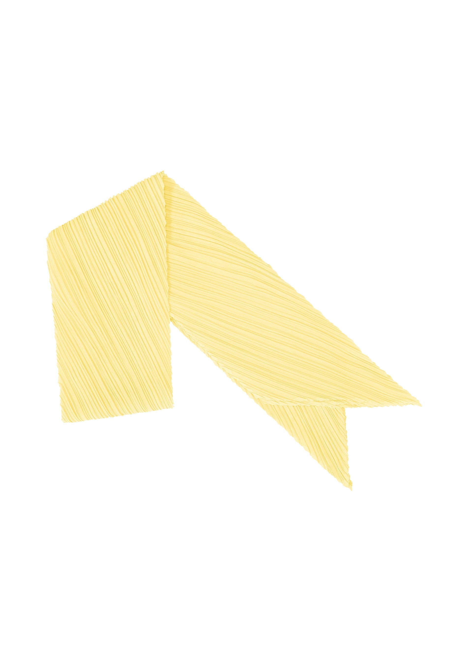 Monthly Scarf July - PALE YELLOW