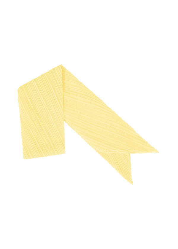 Monthly Scarf July - PALE YELLOW