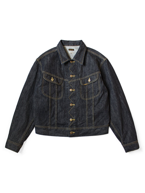 14oz Denim Westerner regular - Indigo (O/W)