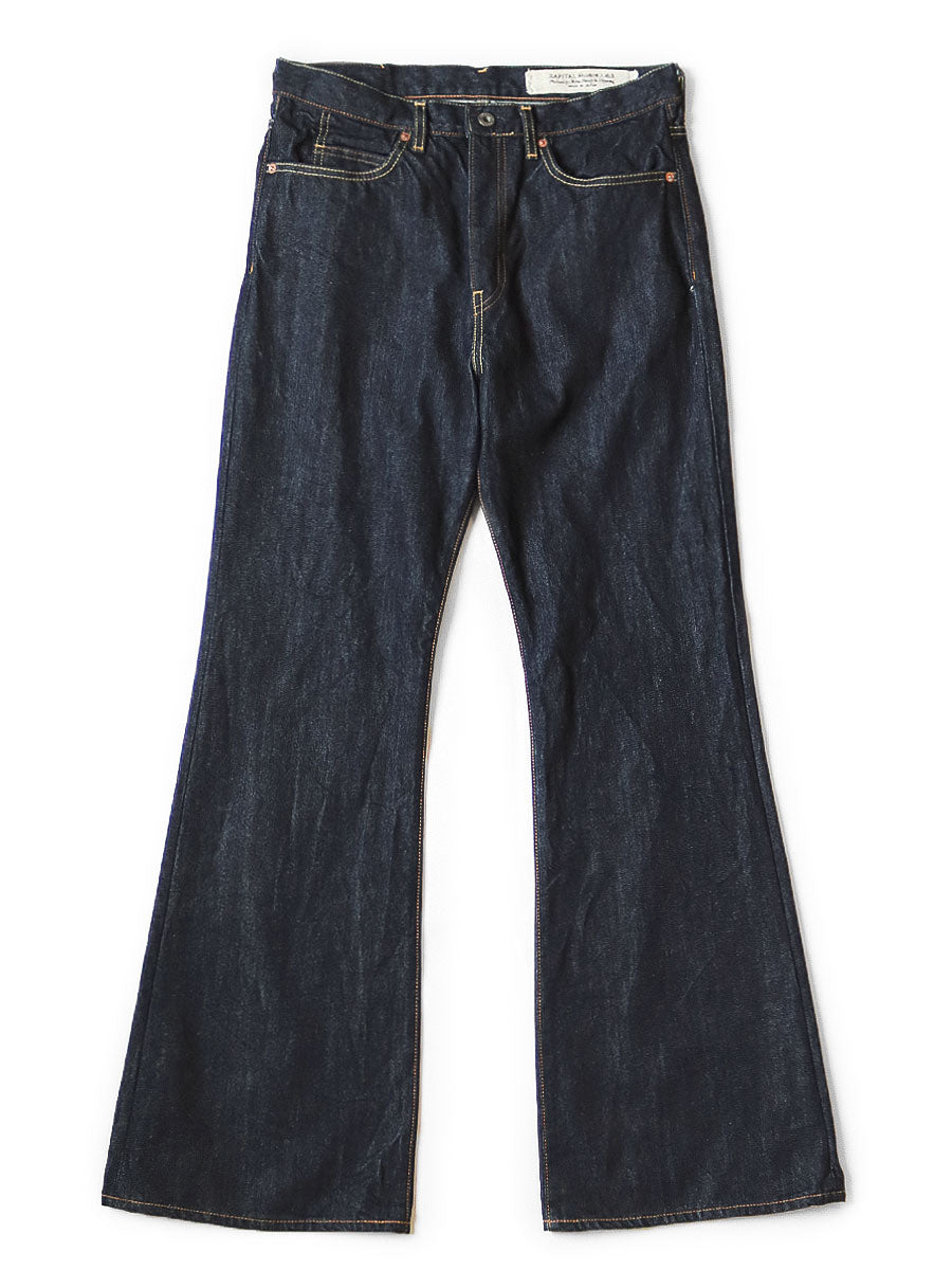14oz Denim 5P OKABELLBO - Indigo (O/W)