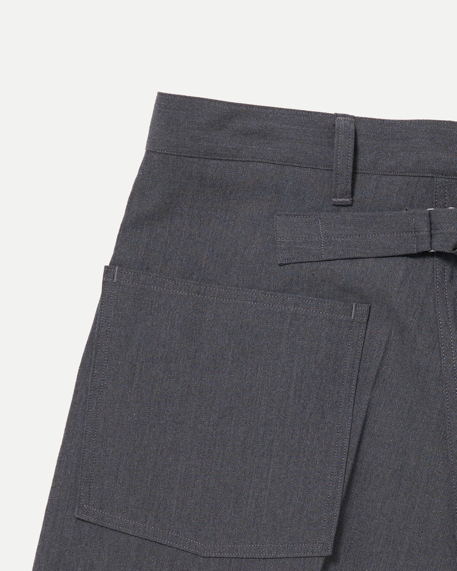 LOT.207 MINER TROUSERS