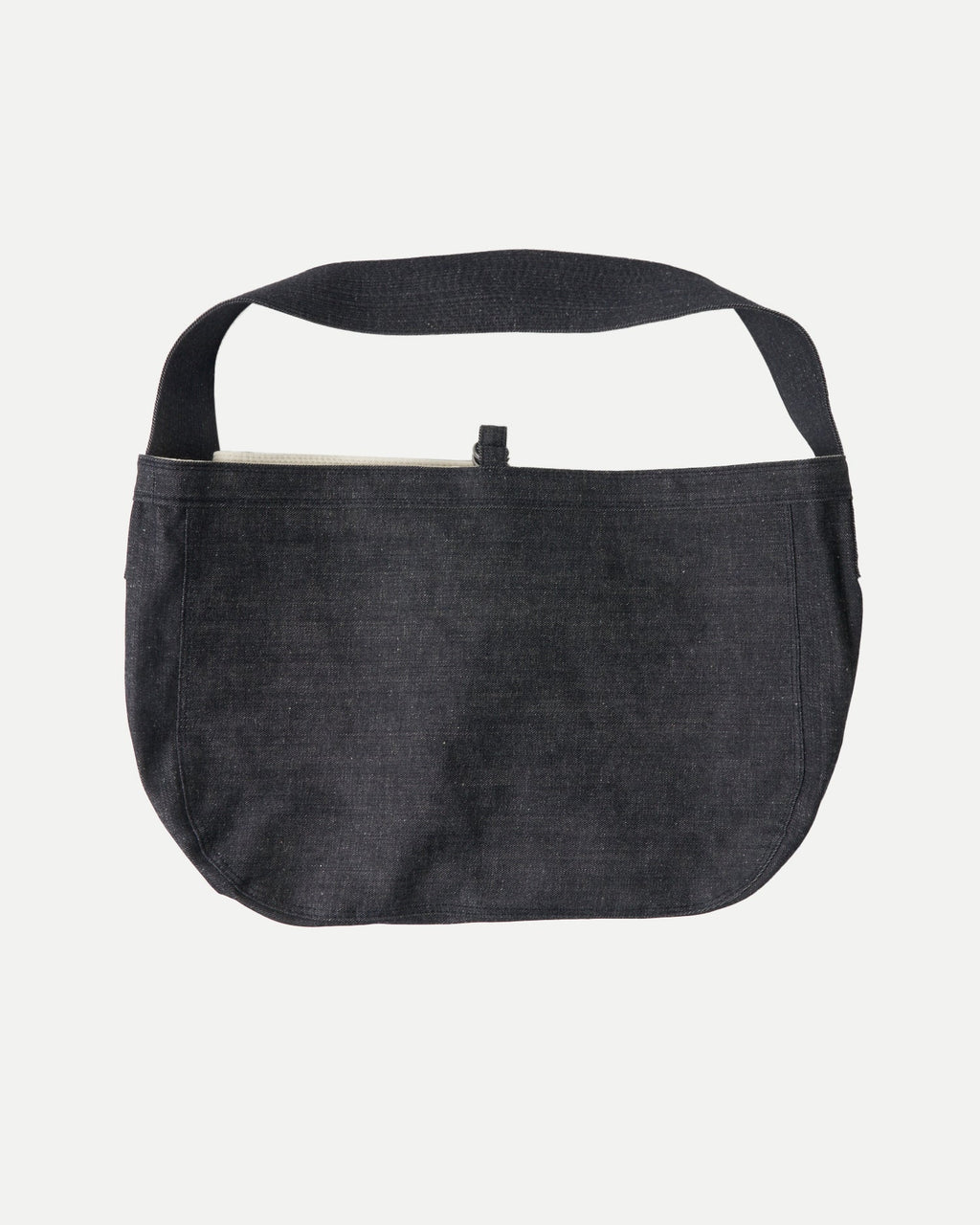 LOT.004 NEWSBOY BAG - Raw Indigo