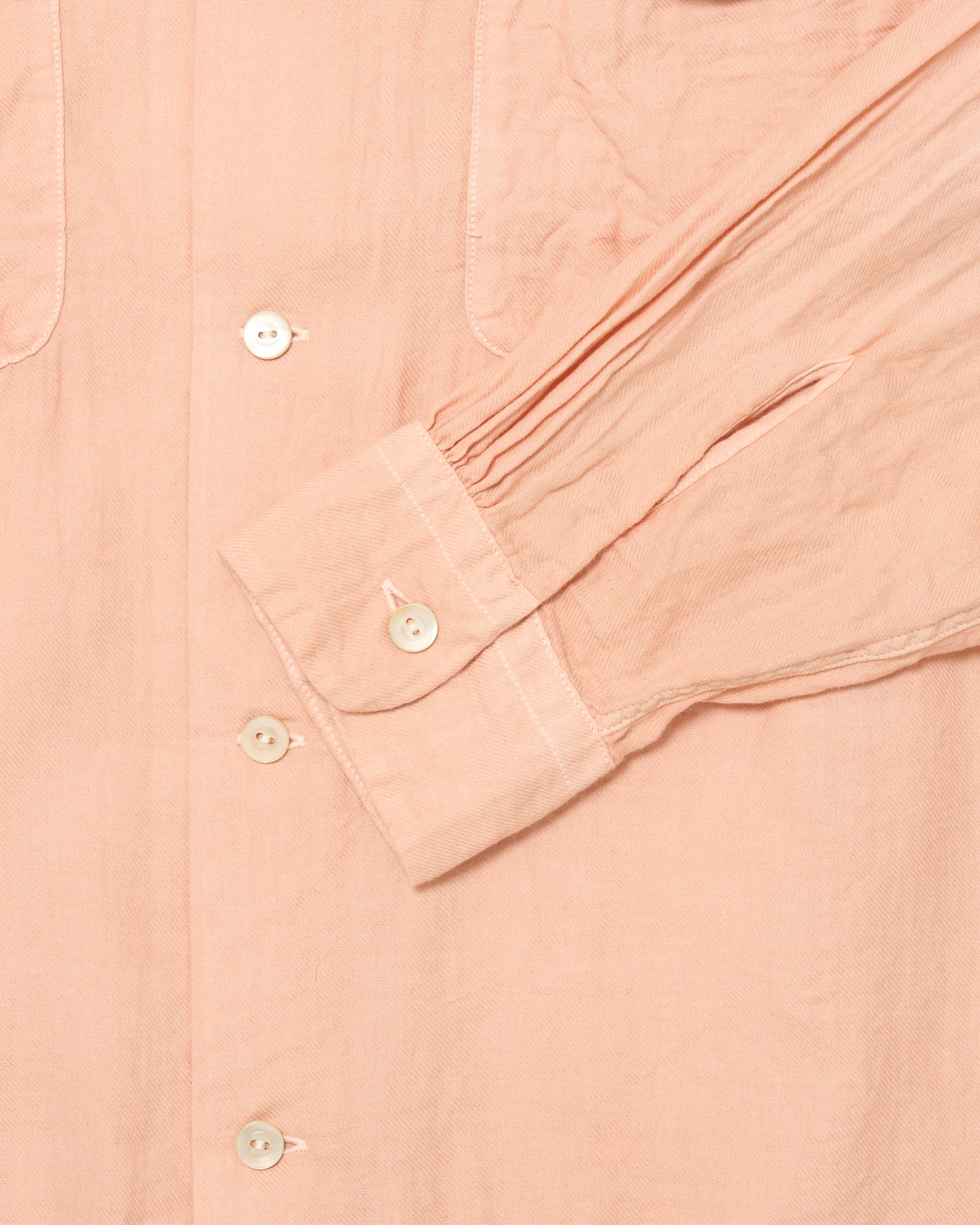 LOT.101 OPEN COLLAR SHIRT