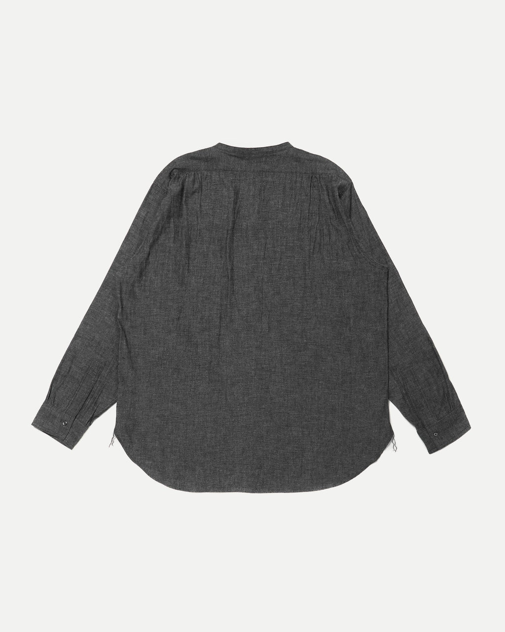 LOT.105 BAND COLLAR SHIRT P/O