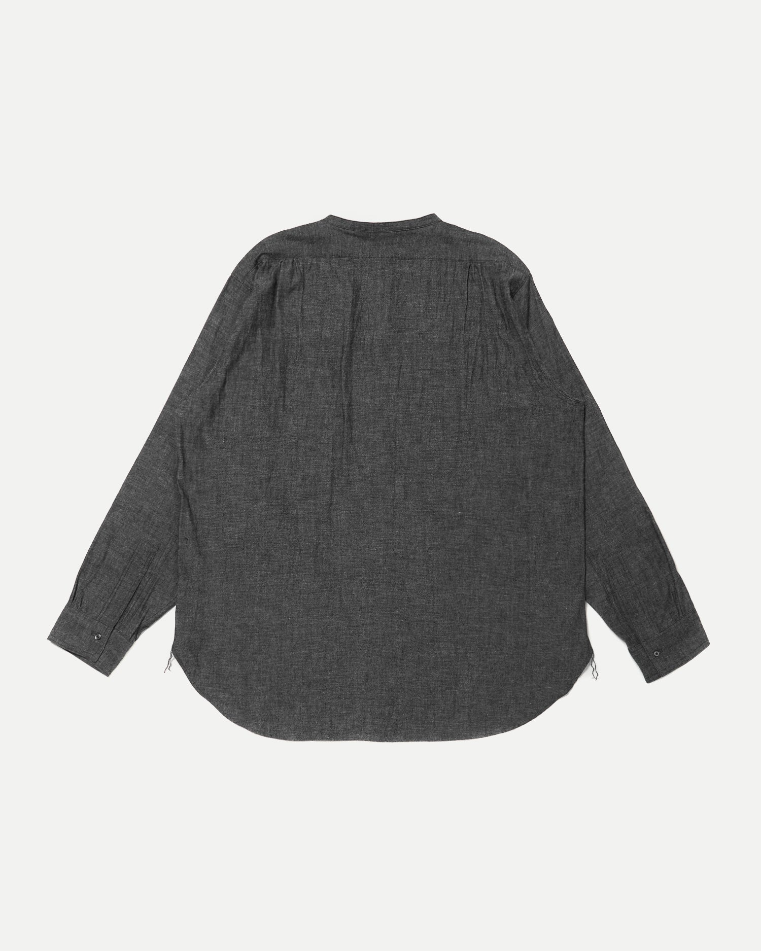 LOT.105 BAND COLLAR SHIRT P/O