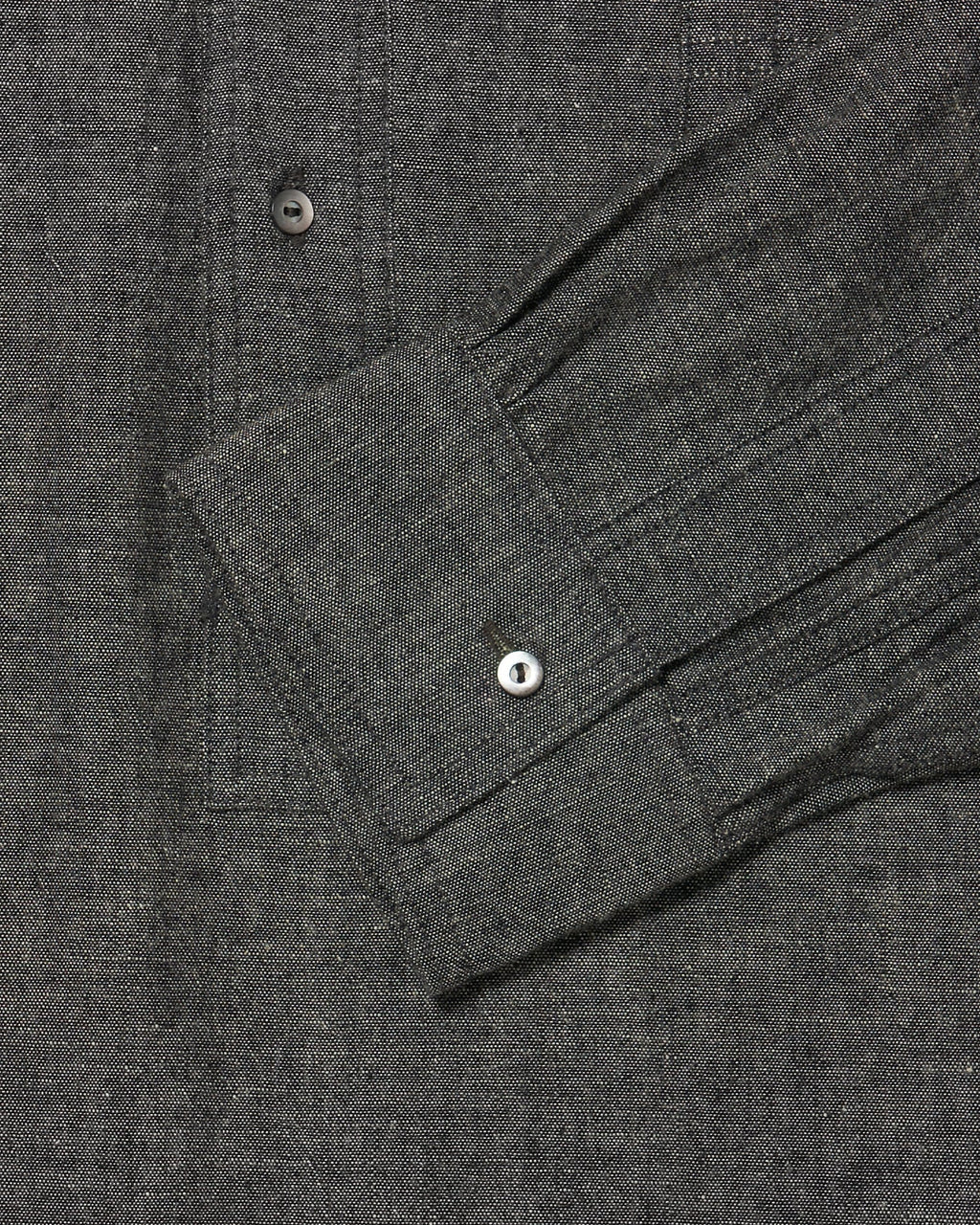 LOT.105 BAND COLLAR SHIRT P/O