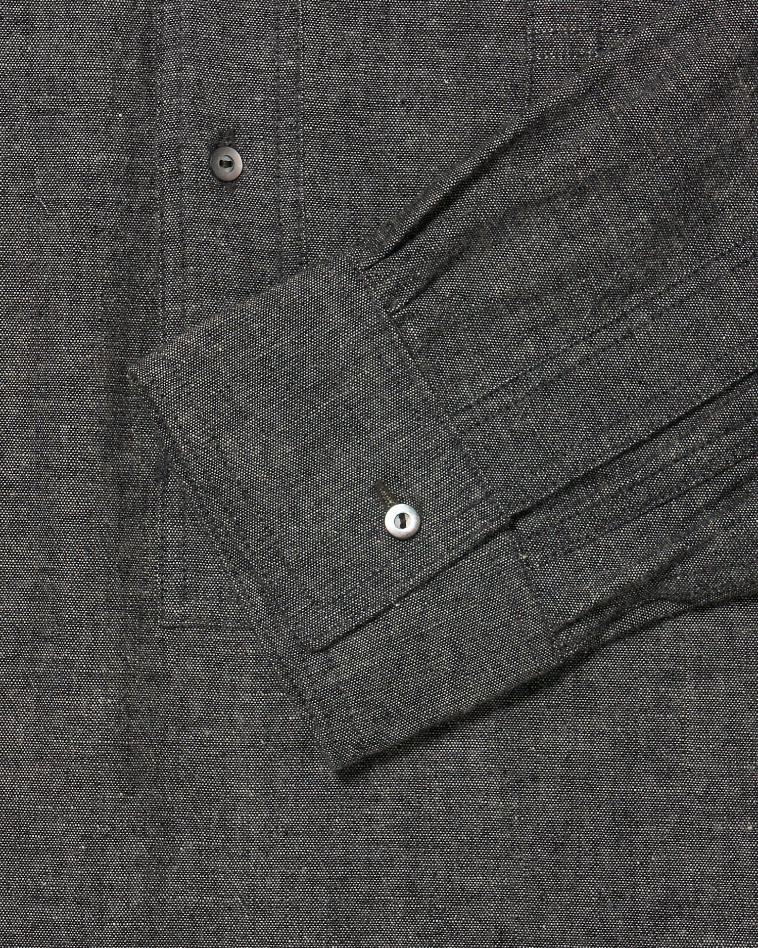 LOT.105 BAND COLLAR SHIRT P/O