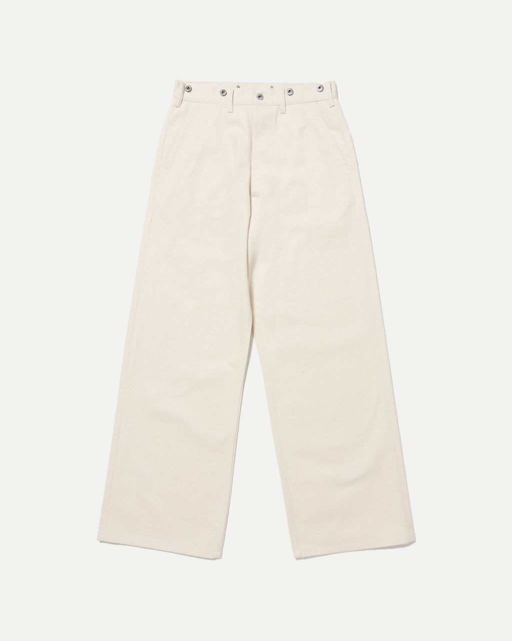 LOT.204 ENGINEER TROUSERS - Ivory