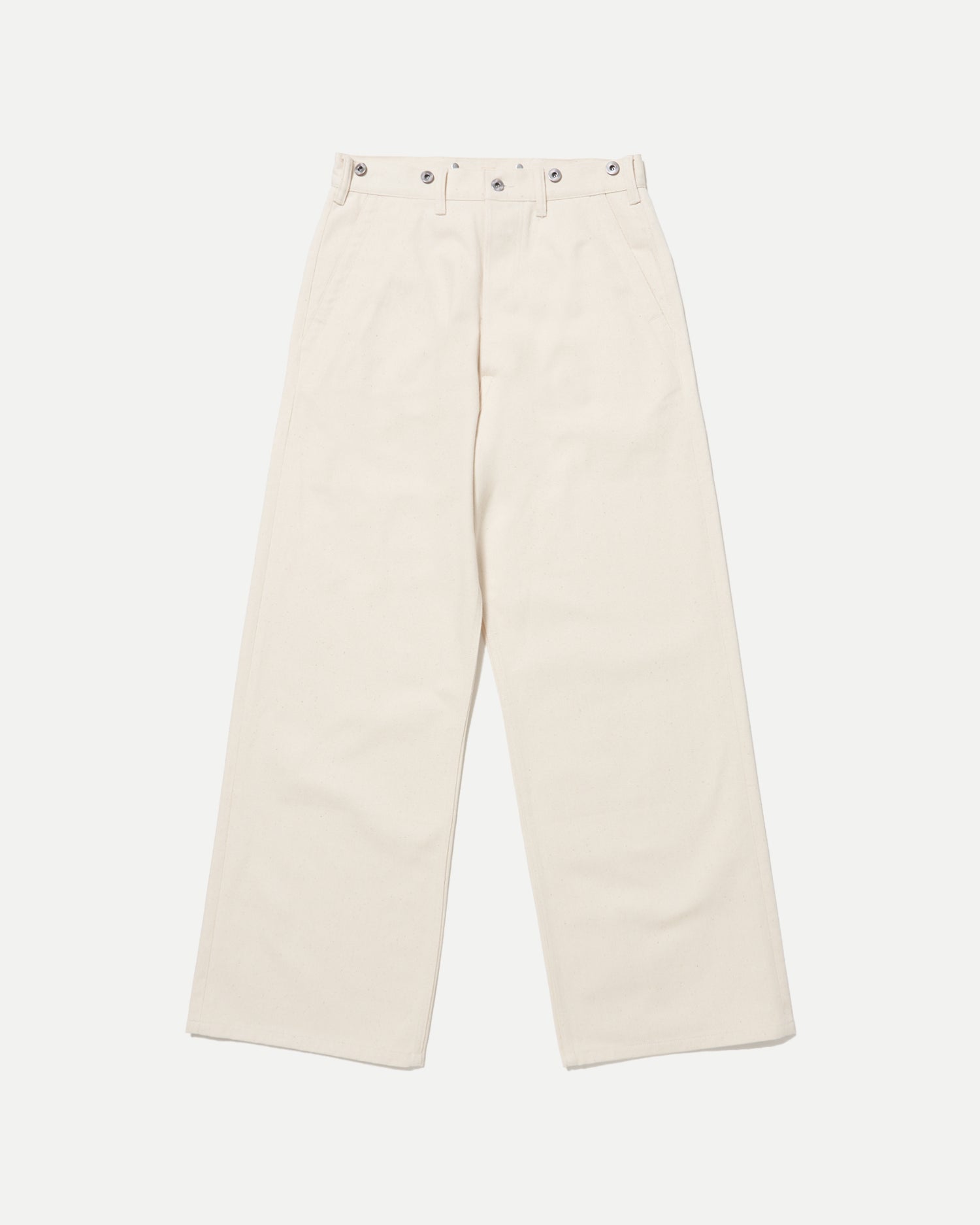 LOT.204 ENGINEER TROUSERS - Ivory