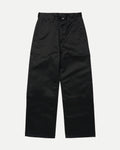 LOT.222 PAINTER PANTS WITH BUCKLE - BLACK