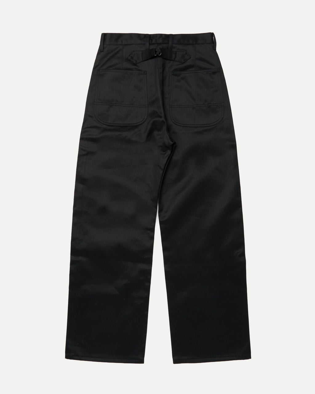 LOT.222 PAINTER PANTS WITH BUCKLE
