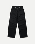 LOT.209 BUCKLE-BACKED TROUSERS - Black