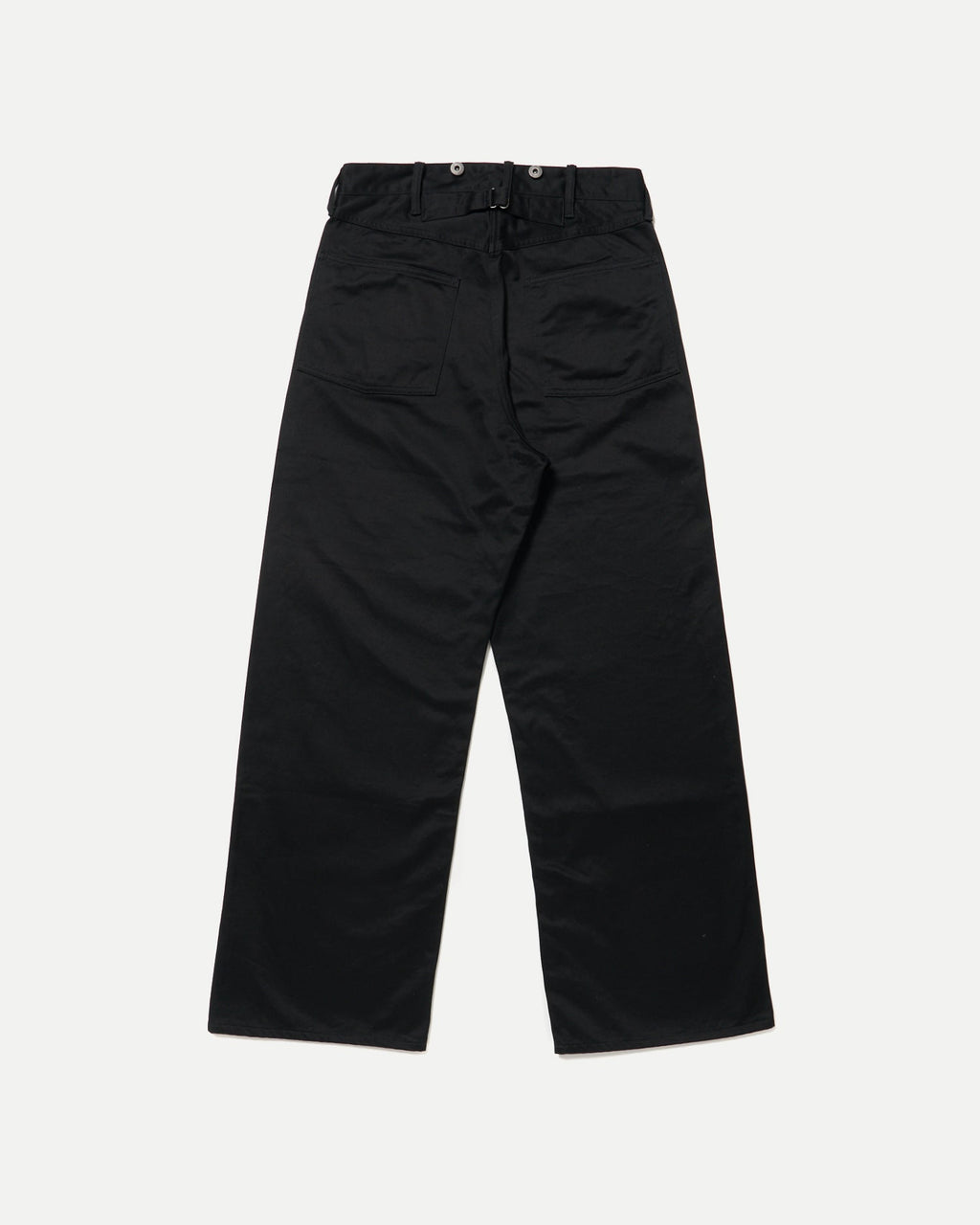 LOT.209 BUCKLE-BACKED TROUSERS