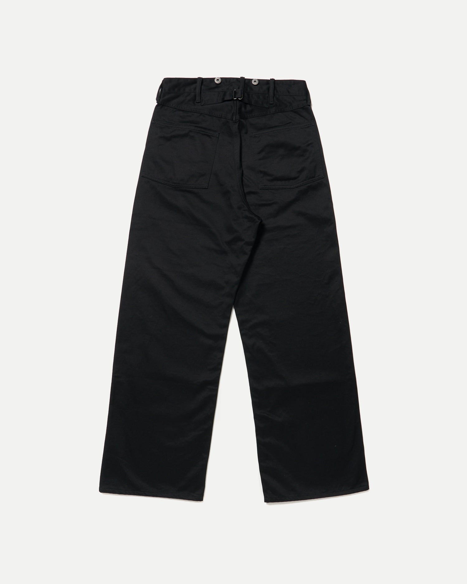 LOT.209 BUCKLE-BACKED TROUSERS