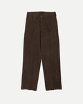 LOT.221 FIELD TROUSERS - MUD DYED BROWN