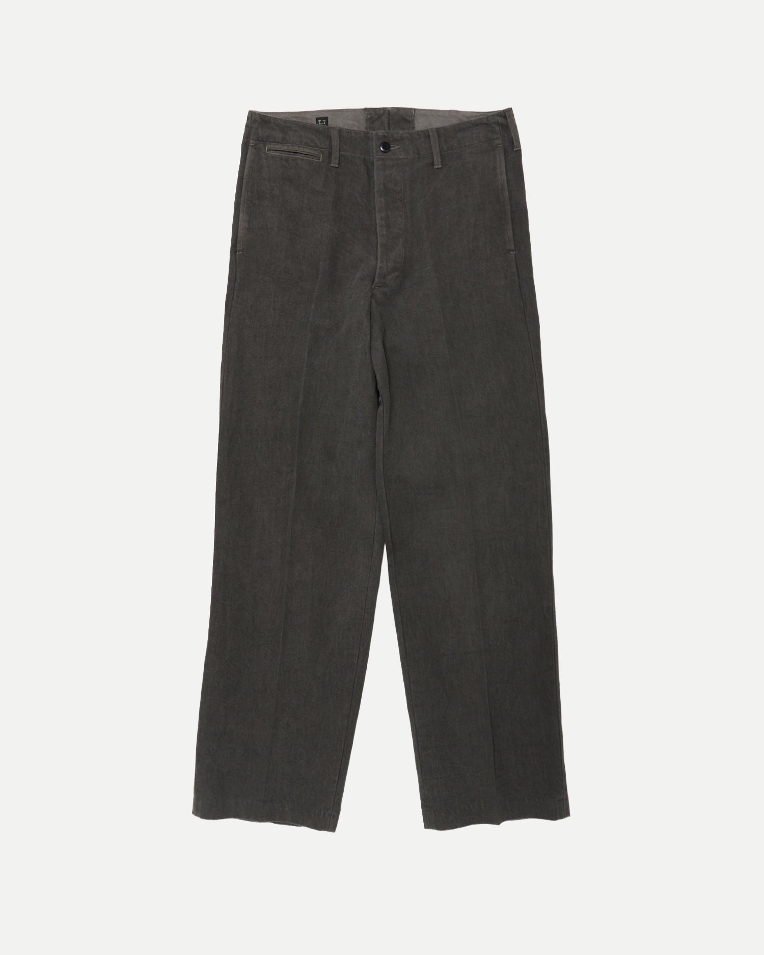 LOT.221 FIELD TROUSERS - SUMI