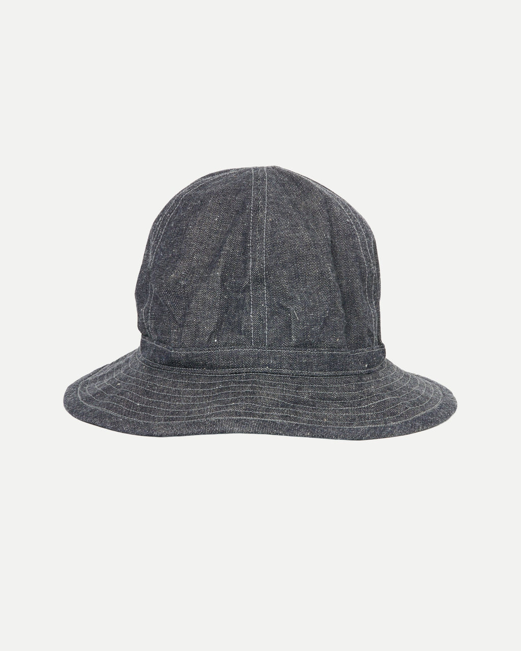 LOT.010 US MILITARY HAT - INDIGO