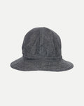 LOT.010 US MILITARY HAT - INDIGO