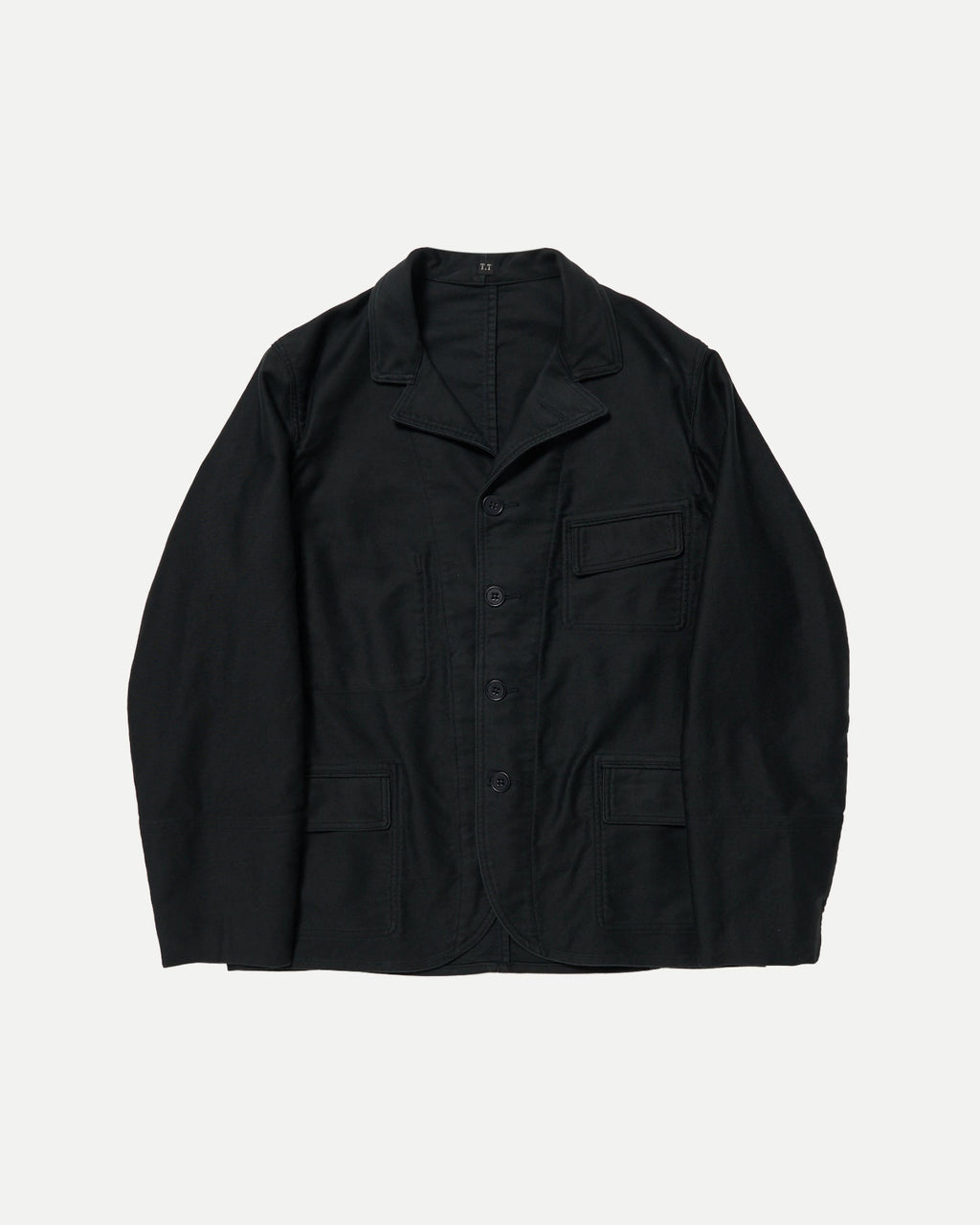LOT.316 SACK COAT - Black
