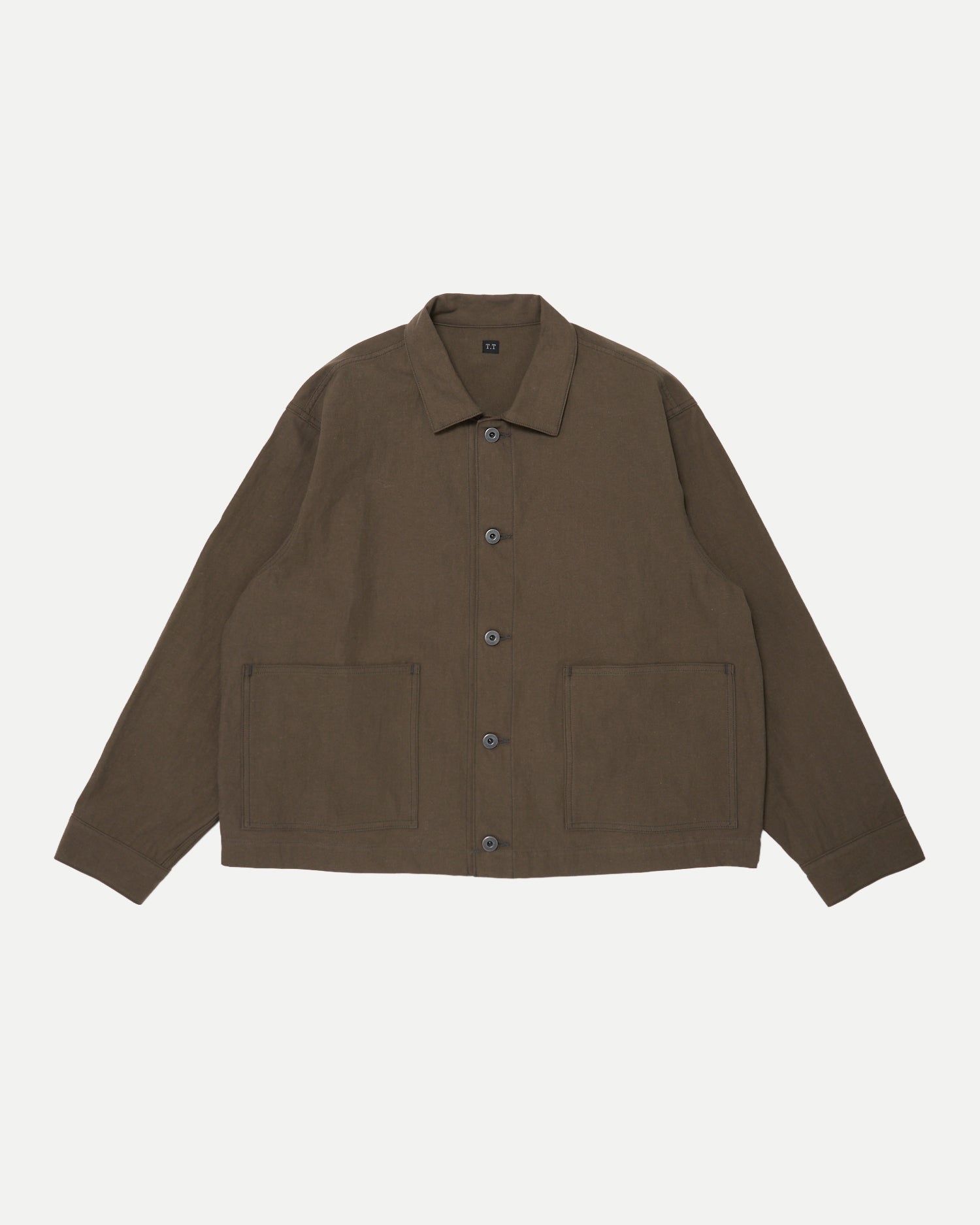 LOT.303 COVERALL JACKET - BROWN