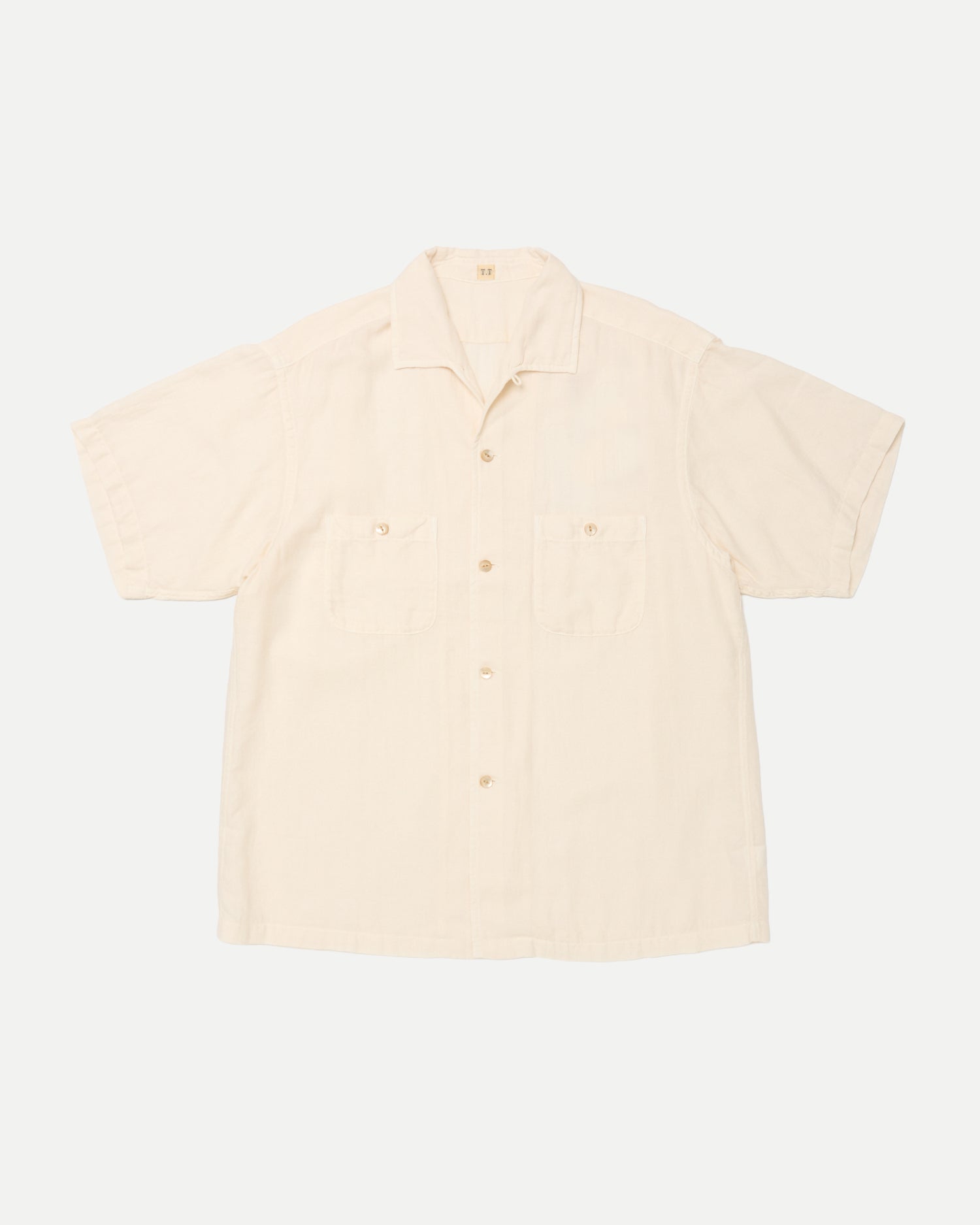 LOT.112 SIR GUY SHIRT - IVORY