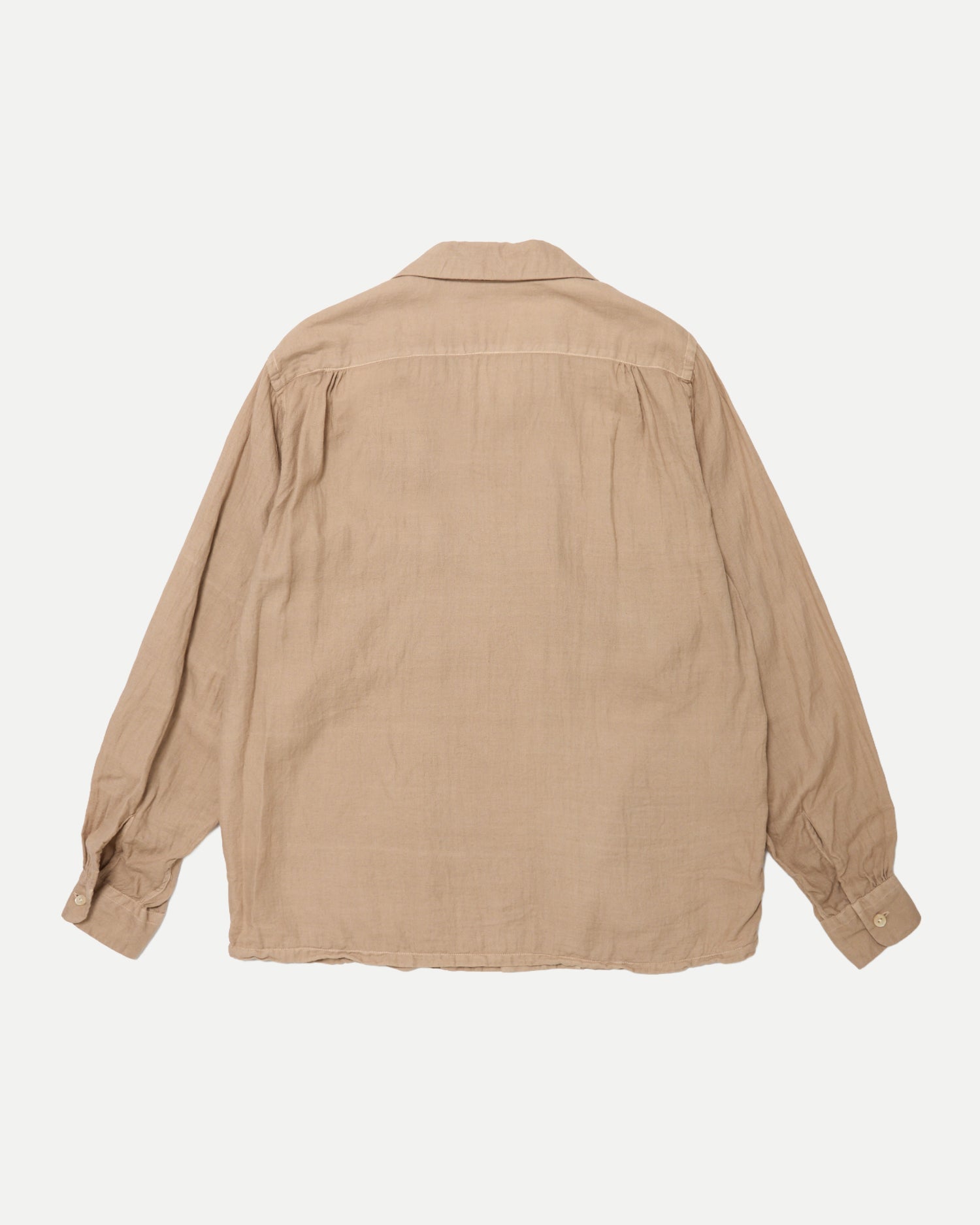 LOT.101 OPEN COLLAR SHIRT