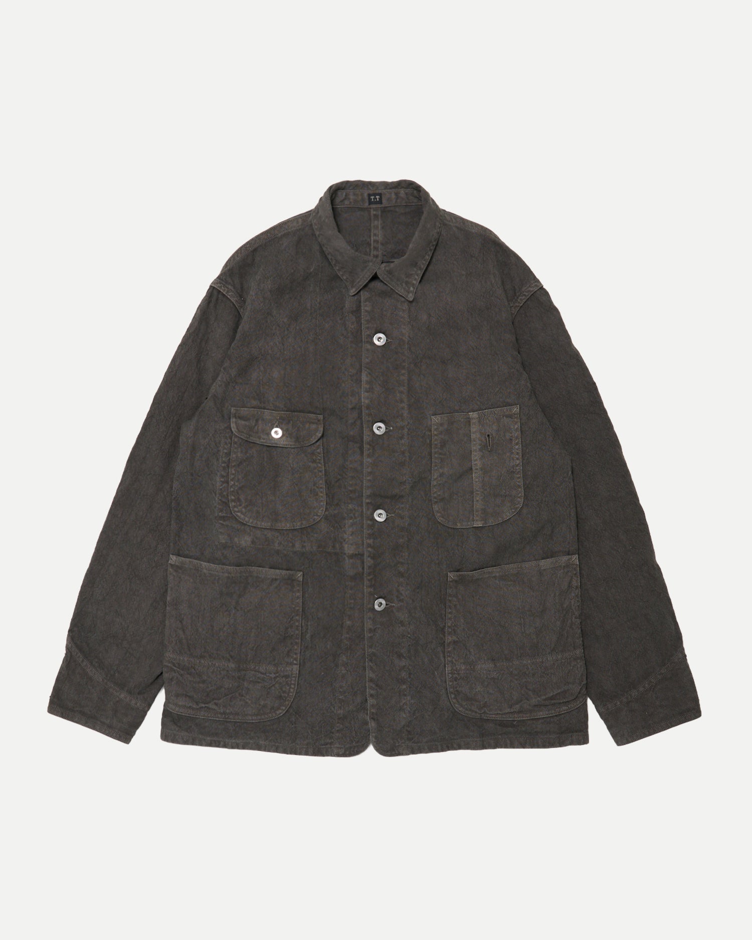 LOT.328 COVERALL JACKET WHIT CHINSTRAP - SUMI