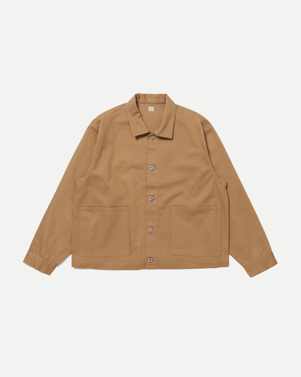 LOT.303 COVERALL JACKET - Beige
